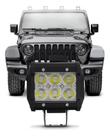 Farol de milha Led 18w Quadrado 9/50V LE-6705 6000k Alta Potência off-road jeep Farol de milha Led 18w Quadrado 9/50V LE-6705 6000k Alta Potência off-road jeep