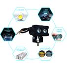 Farol de Milha LED auxiliar Potente 20W Carro 4x4 jeep Pickup off-road VPL-7344