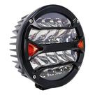 Farol de milha LED Circular 90W 8100 lumens DJ-1413MAX 12v Alta Potência off-road Jeep Troller Farol de milha LED Circular 90W 8100 lumens DJ-1413MAX 12v Alta Potência off-road Jeep Troller