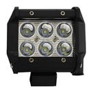 Farol De Milha Led Jeep Troller Caminhonete Trator 12v 24v