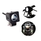 Farol de milha LED Mini 10W Spot 12v/24v DJ-5992 BLA Luz de Alta Potência off-road Rally