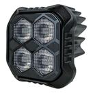 Farol de milha LED quadrado 20W 12V DJ-6920QUA 1800 lumens Alta Potência off-road