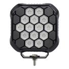 Farol de milha LED Quadrado 90W 8100 lumens 12v DJ-6920MAX Alta Potência Jeep Troller off-road Farol de milha LED Quadrado 90W 8100 lumens 12v DJ-6920MAX Alta Potência Jeep Troller off-road