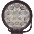 Farol De Milha Led Redondo 14 Leds Troller Jeep 12v 24v
