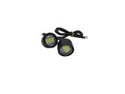 Farol De Milha Led Universal Mini Para Retrovisor Motos