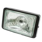 Farol De Milha Mercedes 1620 1934 1935 1941 Trator Aro Preto Sem Grade Par - FORTLUZ - 707-S/L