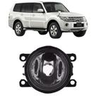 Farol de milha mitsubishi pajero 2007 a 2015 nc acr esquerdo