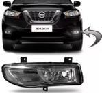 Farol de Milha Neblina Nissan Kicks 2017 2018 2019 Esquerdo Farol de Milha Neblina Nissan Kicks 2017 2018 2019 Esquerdo