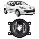 Farol de milha peugeot 207 2007 a 2014 acr esquerdo