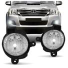 Farol De Milha Pick Up Hilux Srv 2012 2013 2014 2015
