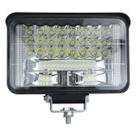 Farol De Milha Retangular 144w Off Road Truck 2 Fases Bivolt