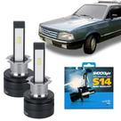 Farol de Milha Super Led Nano S14 6K Del Ray Pampa Belina