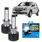 Farol de Milha Super Led Nano S14 6K GM Agile 091011