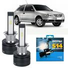 Farol de Milha Super Led Nano S14 6K Gol Saveiro Parati G4 Farol de Milha Super Led Nano S14 6K Gol Saveiro Parati G4