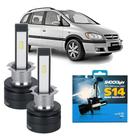 Farol de Milha Super Led Nano S14 H3 6K GM Zafira 2001/2012