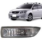 Farol de milha toyota fielder 2005 2006 2007 lado esquerdo Farol de milha toyota fielder 2005 2006 2007 lado esquerdo