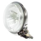 Farol De Milha Universal Redondo 114mm Aço Preto Sem Suporte Par - FORTLUZ - 960-S/L
