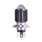 Farol De Moto LED Branco Amarelo H4 H6 BA20D P15D 10000LM Com Lente CSP, Luz Alta E Baixa Para Farol De Moto LED Branco Amarelo H4 H6 BA20D P15D 10000LM Com Lente CSP, Luz Alta E Baixa Para