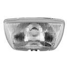 Farol de Moto Reforçado com Luz Nítida, Ideal para Uso Urbano e em Estradas