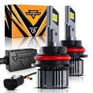 Farol de Neblina Auxbeam F15 Series 9007 HB5 20000LM 6500K para UTV