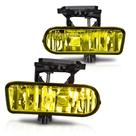 Farol de neblina G-PLUS GMC Yukon 2000-2006, lente amarela, par