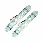 Farol de Rodagem Led Auxiliar 6 Leds Drl Daylight Diurna - Par