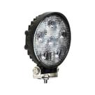 Farol de trabalho LED de inundação Buyers 1492115 12V redondo de 11,5 cm Farol de trabalho LED de inundação Buyers 1492115 12V redondo de 11,5 cm