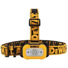 Farol DEWALT DWHT81424 para canteiro de obras 200 lúmens amarelo