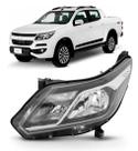 Farol Diant S10 Trailblazer LT Sem Led 2017 A 2024 Esquerdo