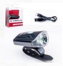 Farol dianteiro absolute jy-7043 preto 1 led 50 lumens 3 modos ate 15 horas usb - isp