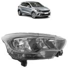 Farol Dianteiro Argo 2017 A 2020 Máscara Negra