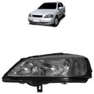 Farol Dianteiro Astra 1998 1999 2000 2001 2002 Máscara Cromada Lente Fumê