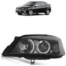 Farol Dianteiro Astra 2003 A 2011 Liso Acrílico Máscara Negra Farol Dianteiro Astra 2003 A 2011 Liso Acrílico Máscara Negra