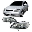 Farol Dianteiro Astra Ss 1998 A 2002 Máscara Preto Brilhante