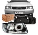 Farol Dianteiro Audi A3 / 01 a 06 Lado Esquerdo (Motorista)