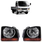 Farol Dianteiro Bongo K2500 2000 A 2004 Máscara Negra