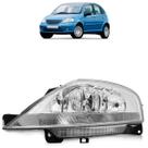 Farol Dianteiro C3 2003 A 2012 Máscara Cromada Farol Dianteiro C3 2003 A 2012 Máscara Cromada