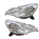 Farol Dianteiro C3 2013 2014 A 2020 Máscara Cromada Preto Farol Dianteiro C3 2013 2014 A 2020 Máscara Cromada Preto