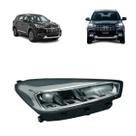 Farol dianteiro chery tiggo 8 txs 2021 a 2025 lado direito com led 605000017aa