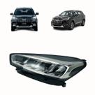 Farol dianteiro chery tiggo 8 txs 2021 a 2025 lado esquerdo com led 605000016aa