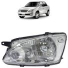 Farol Dianteiro Classic 2011 A 2016 Máscara Cromada Farol Dianteiro Classic 2011 A 2016 Máscara Cromada