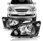 Farol Dianteiro Classic 2011 A 2016 Máscara Negra Farol Dianteiro Classic 2011 A 2016 Máscara Negra