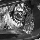 Farol Dianteiro Classic 2011 A 2016 Máscara Negra