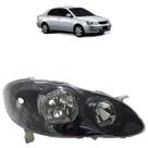 Farol Dianteiro Corolla 2003 A 2007 Máscara Negra