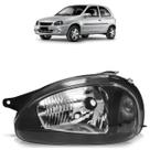Farol Dianteiro Corsa 1994 A 2002 Classic 2003 A 2010 Máscara Negra