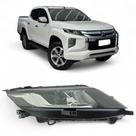 Farol Dianteiro Direito Mitsubishi L200 2021 2022 2023 A 2024 Sem Drl Passageiro