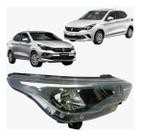 Farol Dianteiro Direito Sem Led Argo/cronos Fiat 52054181 Direito/passageiro