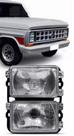 Farol Dianteiro Duplo Lado Direito FORD F1000/F4000 19851992 NINO F40V