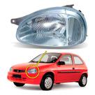 Farol Dianteiro Esquerdo Corsa 1.0 1999 A 2002