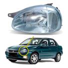 Farol Dianteiro Esquerdo Corsa Sedan 1.0 1999 A 2002